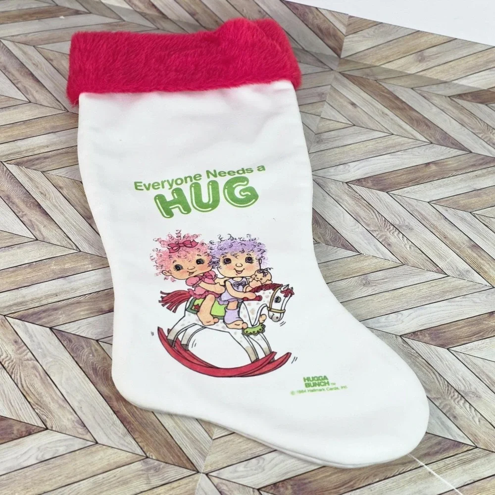 vintage 1984 Hallmark Hugga Bunch 